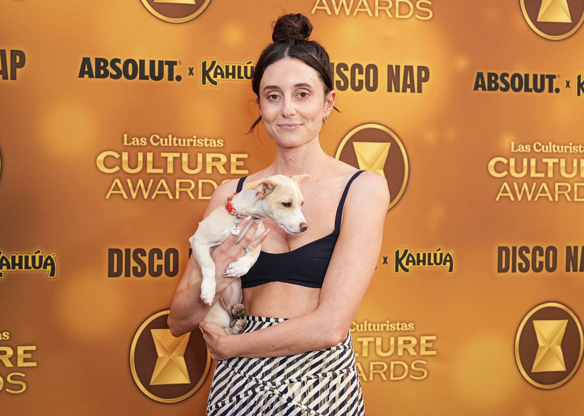 Mary Beth Barone (Grace) at Las Culturistas Culture Awards (Source: Getty)